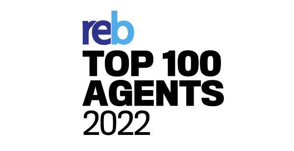 REB Top 100 Agents 2022
