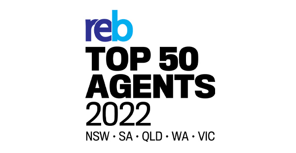 REB Top 50 Agents 2022