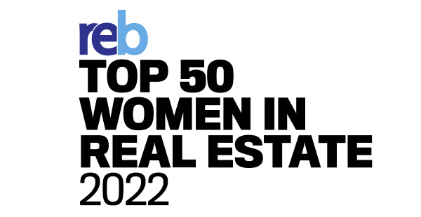 REB Top 50 Women 2022