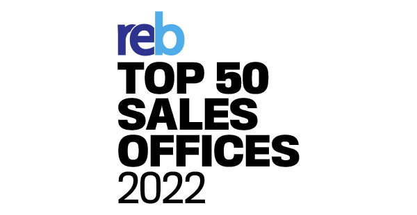 The Top 50 Sales Offices for 2022 revealed