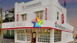 Professionals' first rebranded office opens