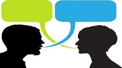 debating logo