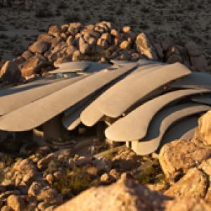 FRIDAY FUNNIES: Desert supervillain lair for sale 
