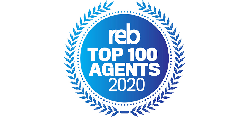 REB Top 100 Agents for 2020 revealed