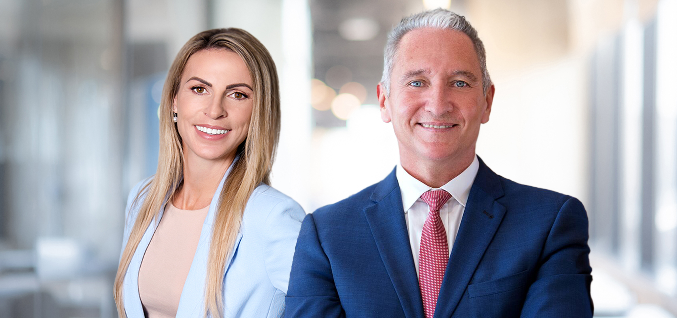 Shane Colquhoun and Emily-Jane Megraw 