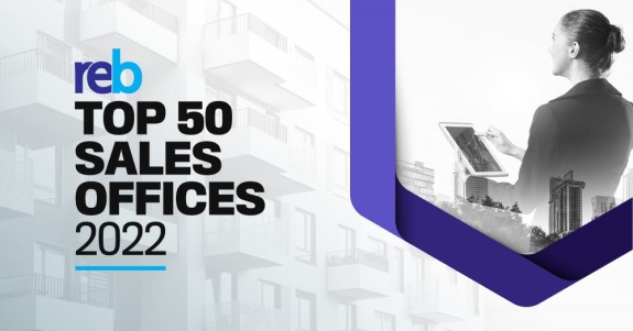 REB Top 50 Sales Offices 2022