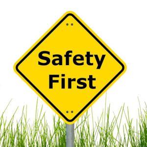 Safety first1
