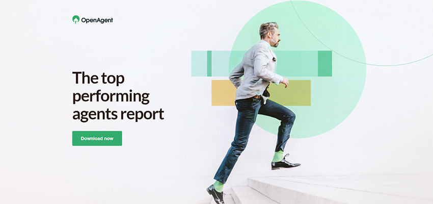 Top performing agents report