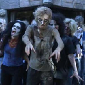 FRIDAY FUNNIES: Blood soaked zombies make great agents