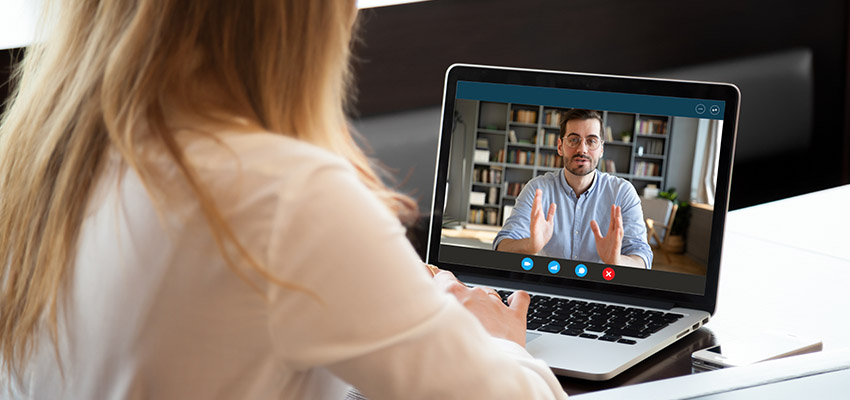 using video messaging