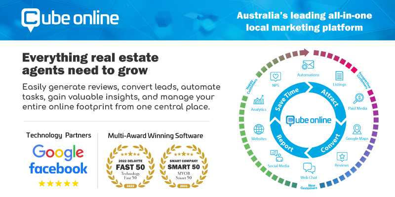 Australia's #1 rated customer experience & local marketing platform.