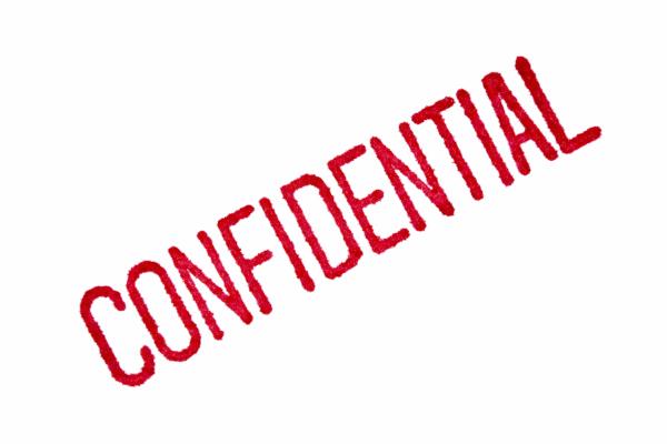 confidential