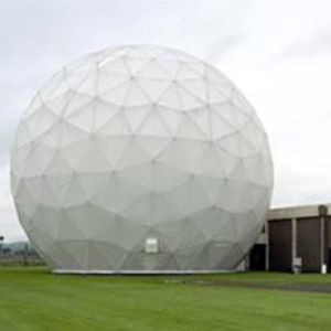 Friday Funnies: 'Golf ball' spy base for sale