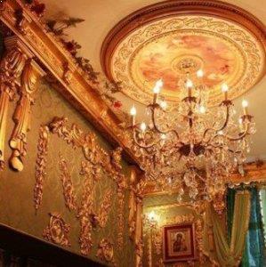 Friday Funnies: Ostentatious gold apartment hits the market