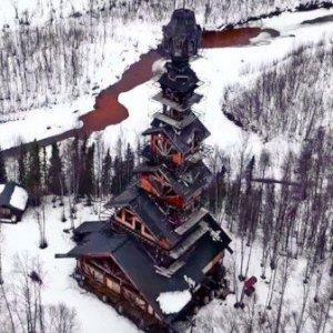 Friday Funnies: Alaska’s Dr Seuss-like house