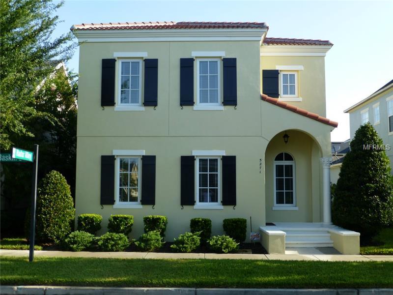 Orlando home before and after