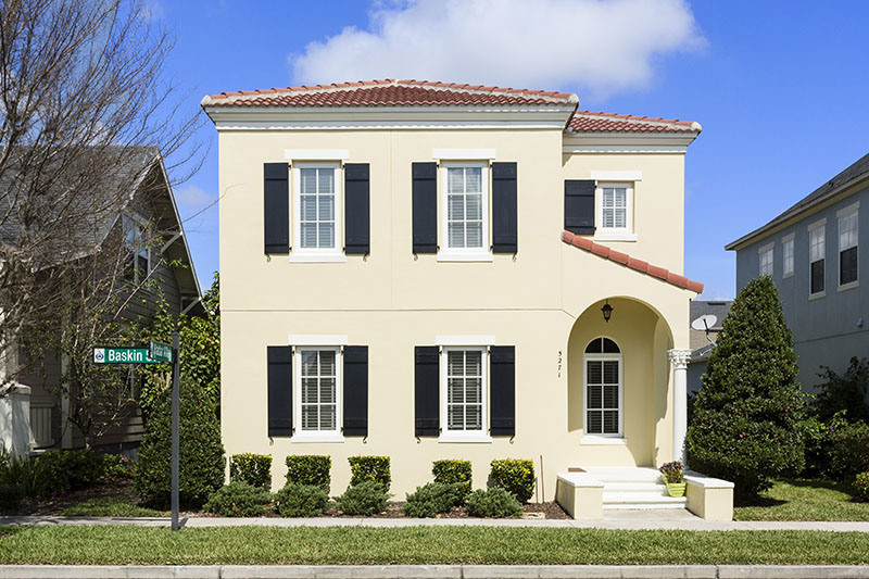 Orlando home before and after