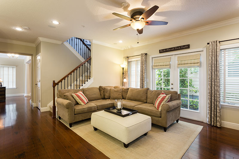 Orlando home before and after