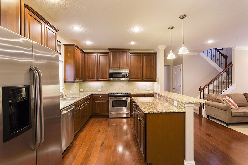 Orlando home before and after