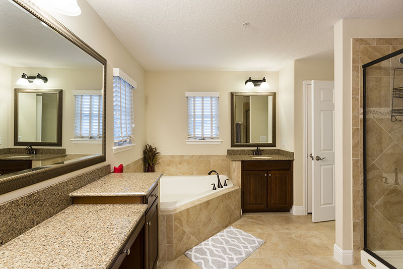 Orlando home before and after