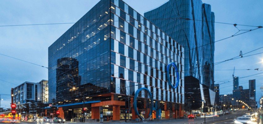 Melbourne office blocks