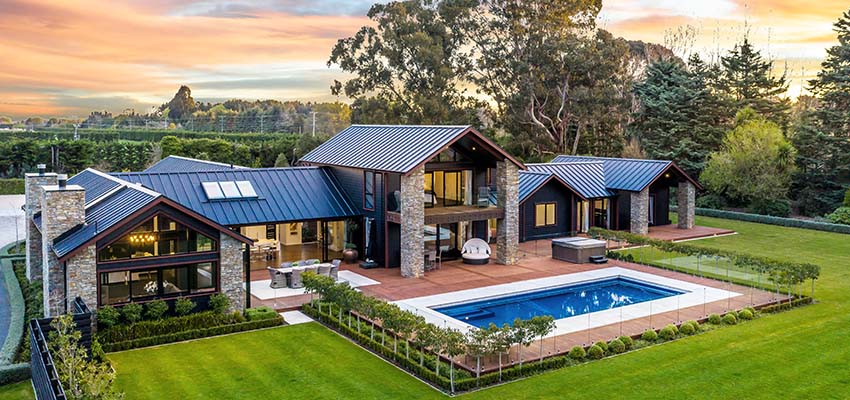 All Blacks coach luxury home