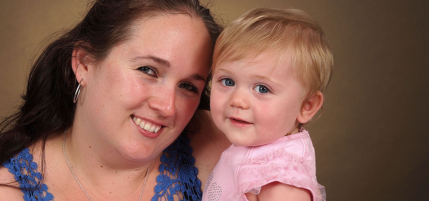 Andrea and Shelby Wakefield