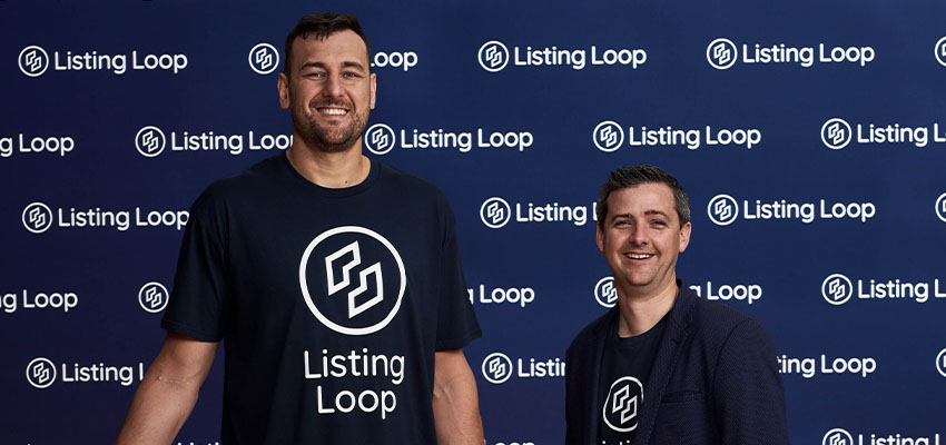 Andrew Bogut and Rhett Dallwitz