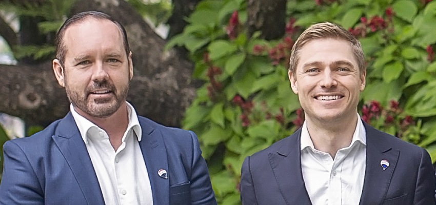 Ben Jacobs and Joel Davoren
