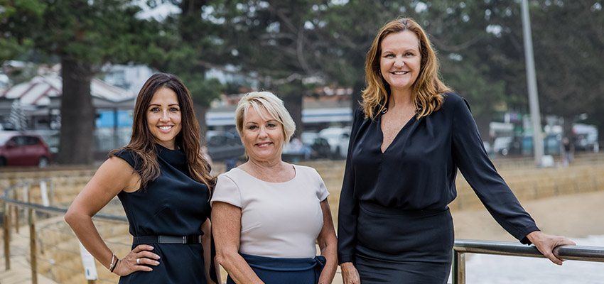 Bev Barendse, Paula Taylor and Tracey Stein