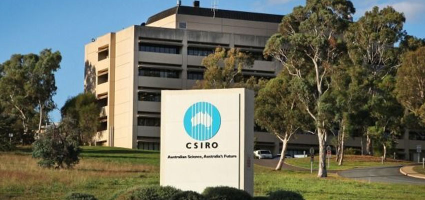 CSIRO building reb