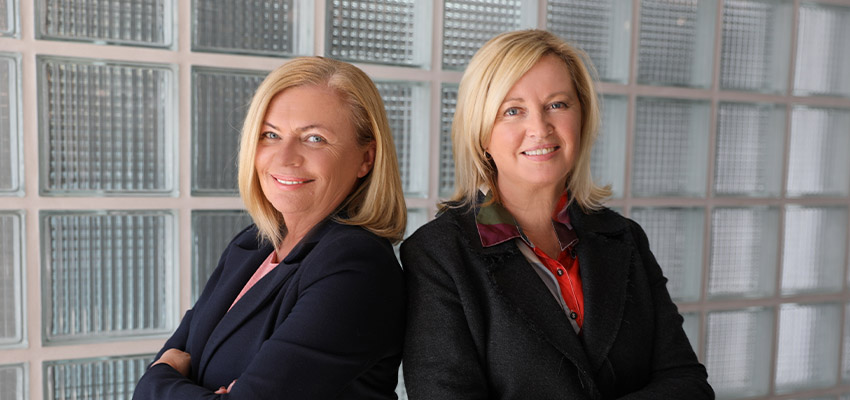 Catherine and Amanda Graham