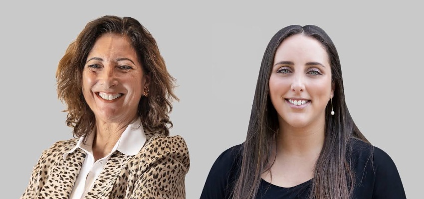 Cathy and Madi Roche