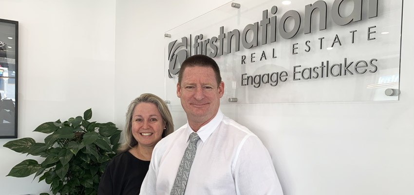 Chris and Kerrie Rowbottom