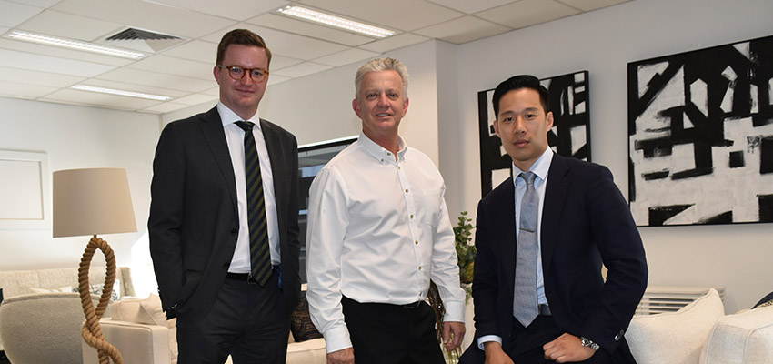 Craig Marshall, James Yahl and William Chan