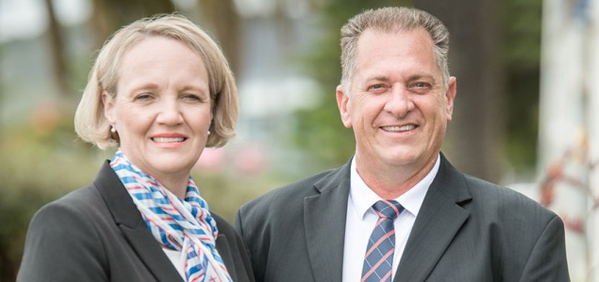 Daniel and Monja Schoeman