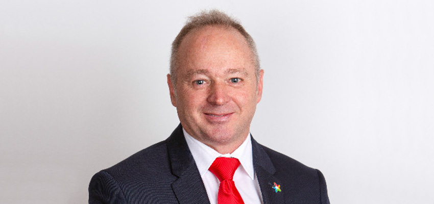 Professionals Group Australia CEO David Crombie