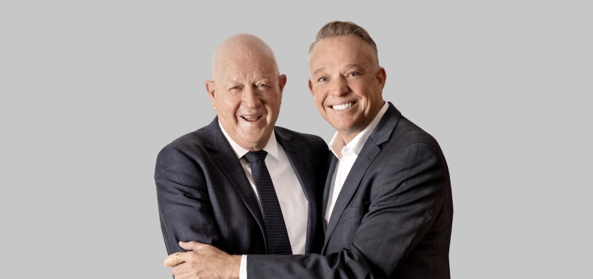 Gary and David Price