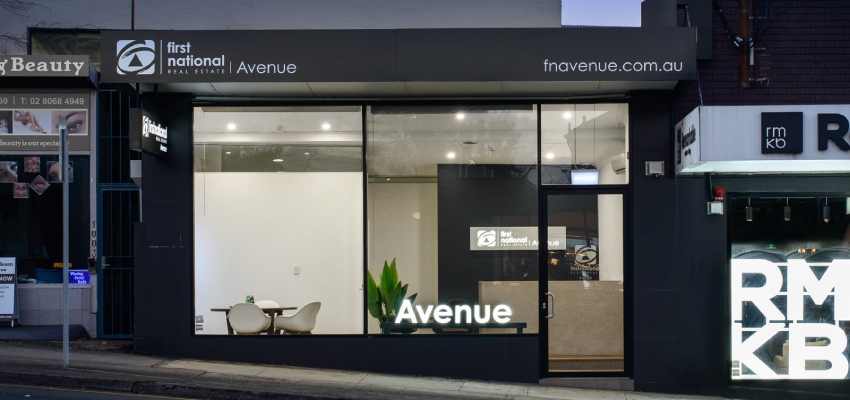 First National Real Estate Avenue