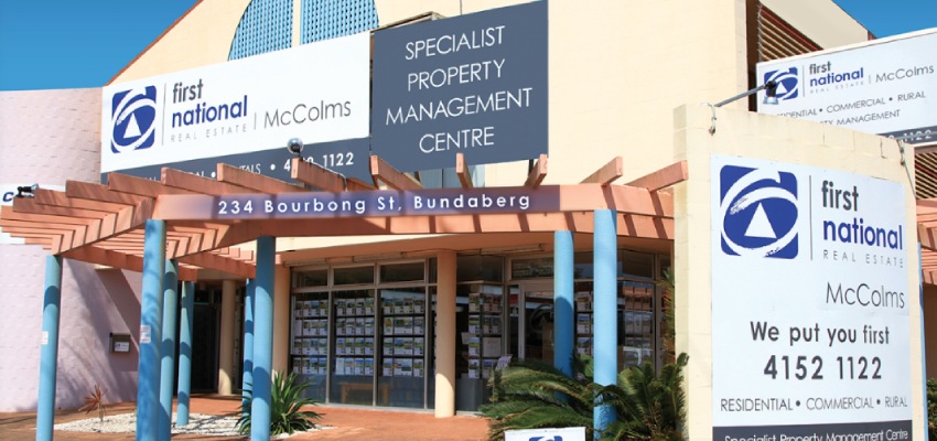First National Real Estate McColms