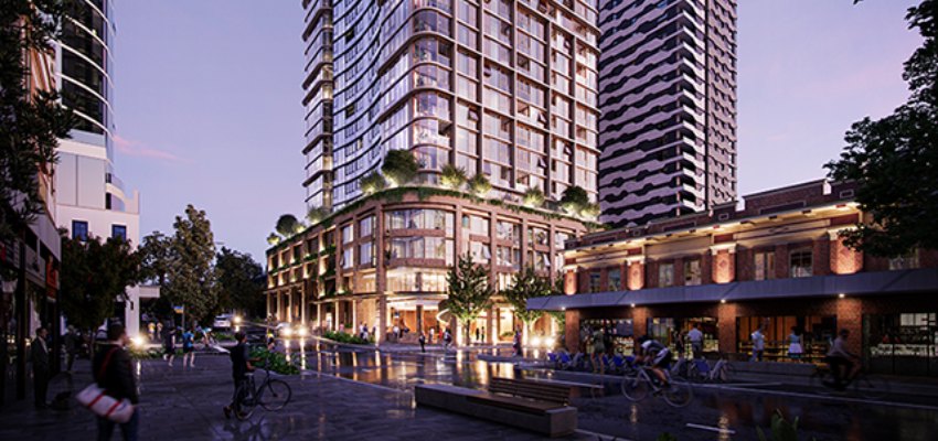 Frasers Property project Fortitude Valley reb
