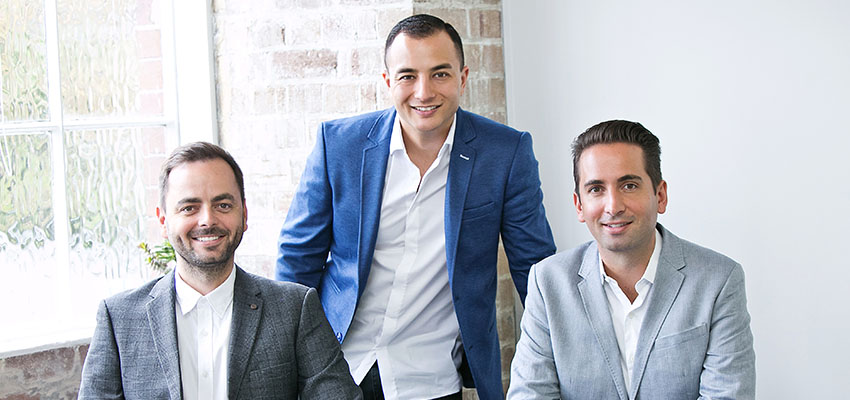 FutureRent co-founders