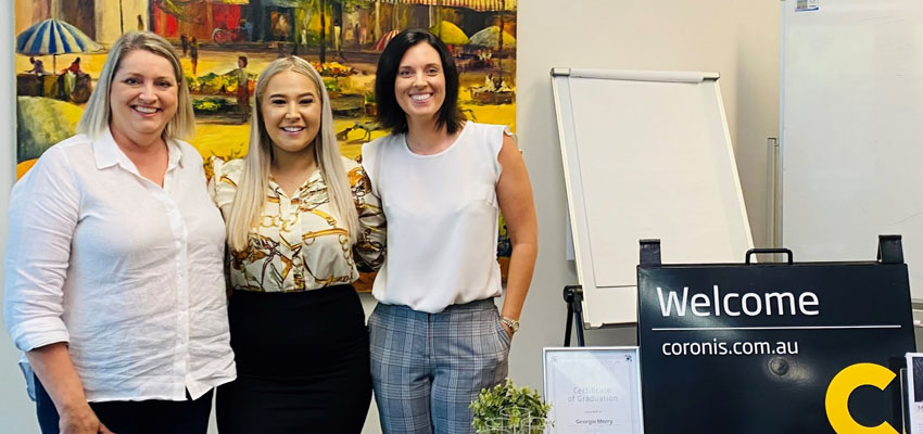 Georgie Merry Coronis BDM Cadetship Program