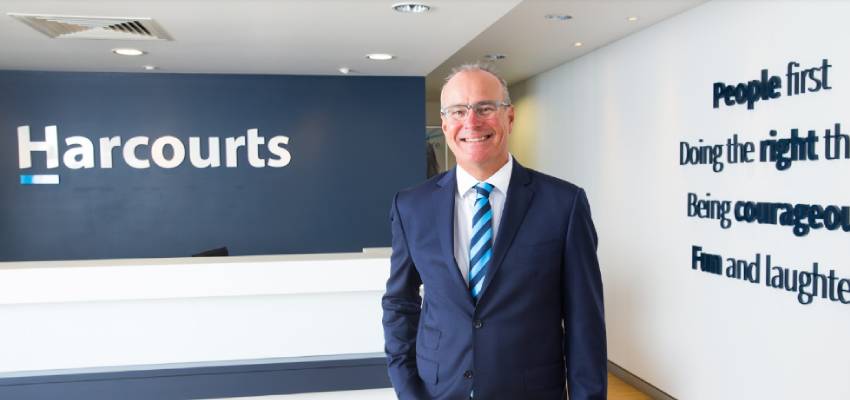 Harcourts CEO Marcus Williams