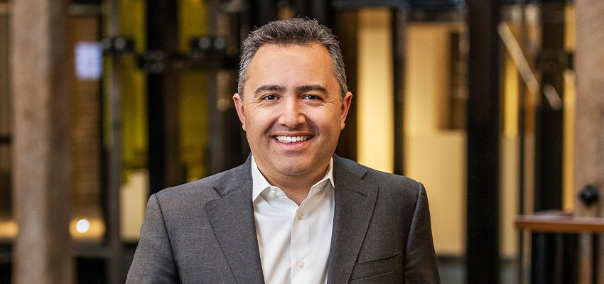 Domain CEO Jason Pellegrino