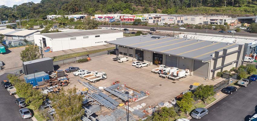 Kunda Park commercial facility