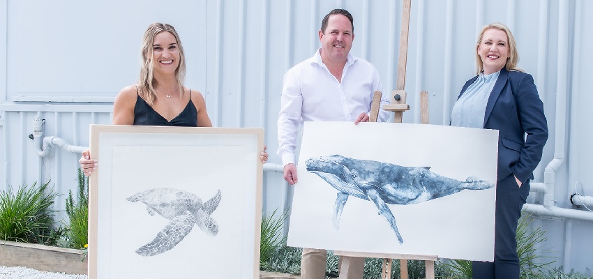 Art at the heart of community for Northern Beaches agency