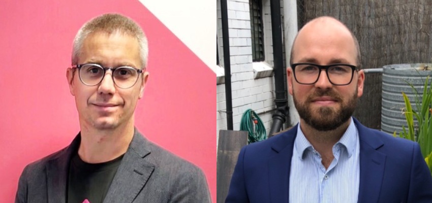 Luke Kenyon and David Webb