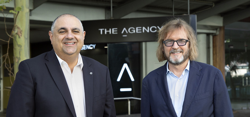 The Agency makes commercial move