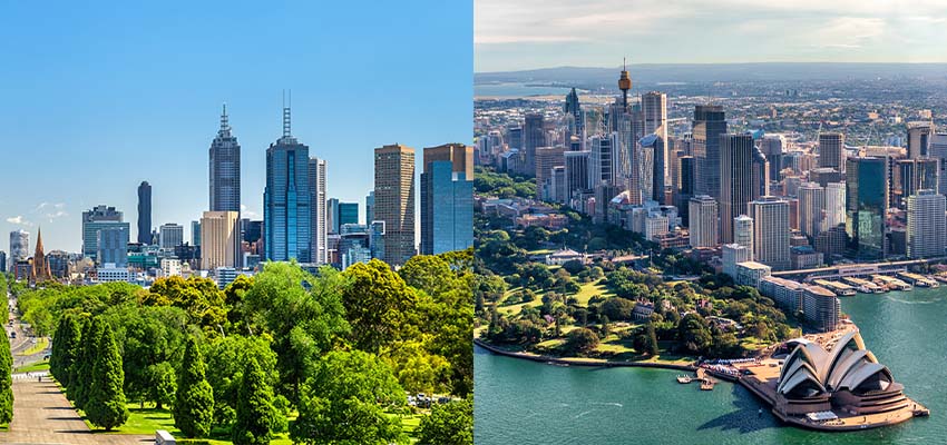 Melbourne and Sydney lead auction activity uptick